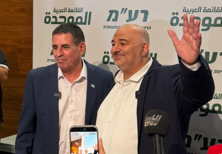 الإعلان عن انضمام سيغالوفيتش للقائمة الموحدة في انتخابات الكنيست القادمة